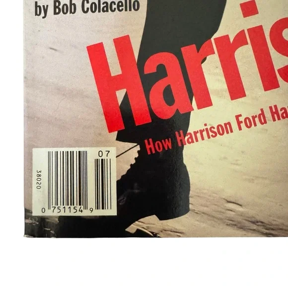 Vanity Fair 1993 Harrison Ford Magazine - Picture 3 of 8